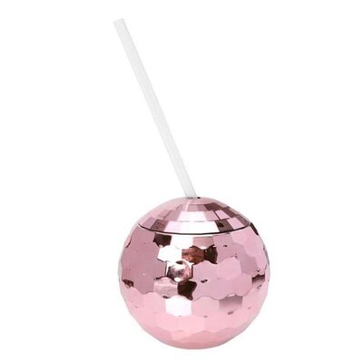 Disco ball glitter ball plating ball cup 闪光球电镀球杯