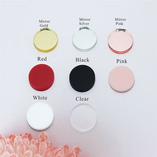 20/50/100pcs Personalized Drink Stirrers laser Acrylic Weddi