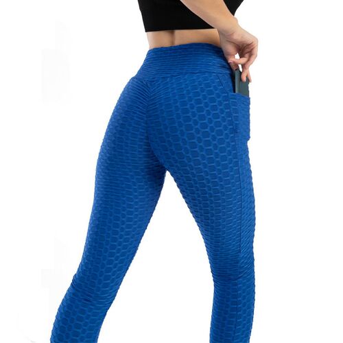 New Anti-Cellulite Pocket Leggings Women Workout High Waist