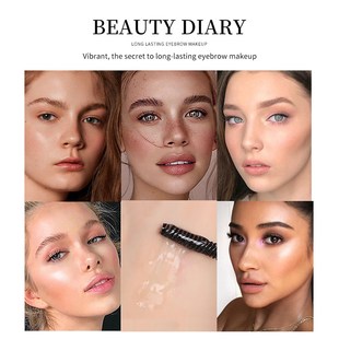 Eyebrow gel Transparent Brows Wax Waterproof Long-Lasting眉