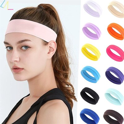 Summer Sport Headbands Women Yoga Hairbands Hair Accessories