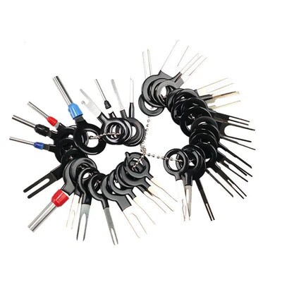 3/11pcs Terminal Removal Tool Car Electrical Wiring Crimp Co
