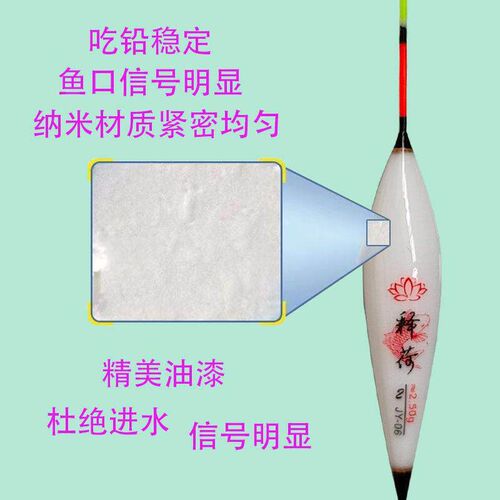 Wholesale shallow water float short float light mouth