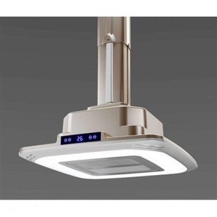 棋牌室季净化器抽烟机管道空气外排吸烟 灯洁麻将机吊顶抽风机