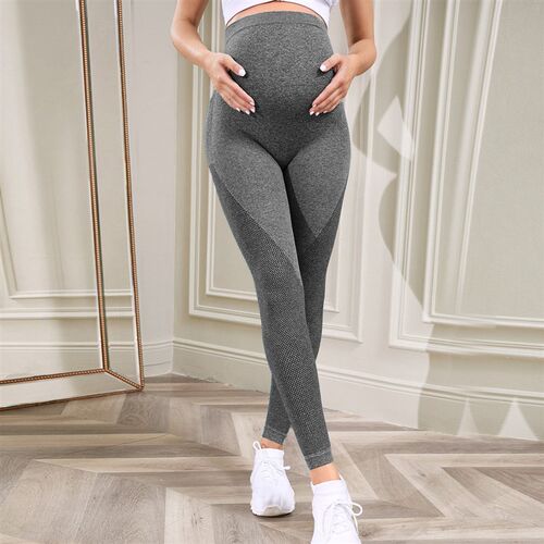 Outfit Pregnant Womens Leggings High Waist Casual Early Pre