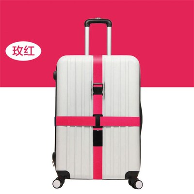 Trunk binding belt Travel suitcase Luggage strap crosss