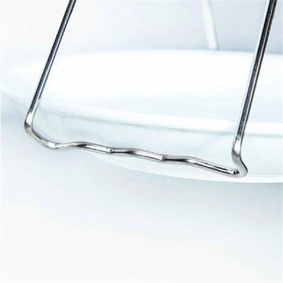 Serrated Anti-scalding Clip Bowl Dish Clamp Stainless Steel