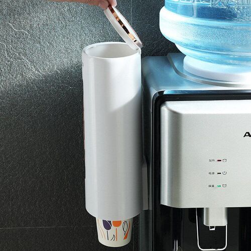 Dispenser Automatically Drop Paper Cup Holder Remover Mounte