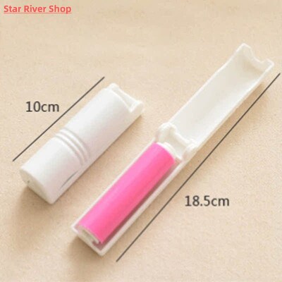 1Pcs Clothes Fluff Dust Catcher Drum Lint Roller Recycled Fo