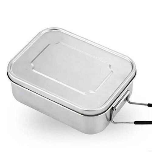A52C Portable Bento Box Lunch Boxes Stainless Steel