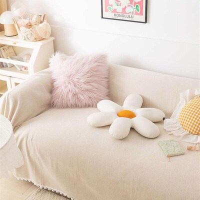 Inya Throw Blanket Textured Solid Soft Sofa Couch Cover Deco
