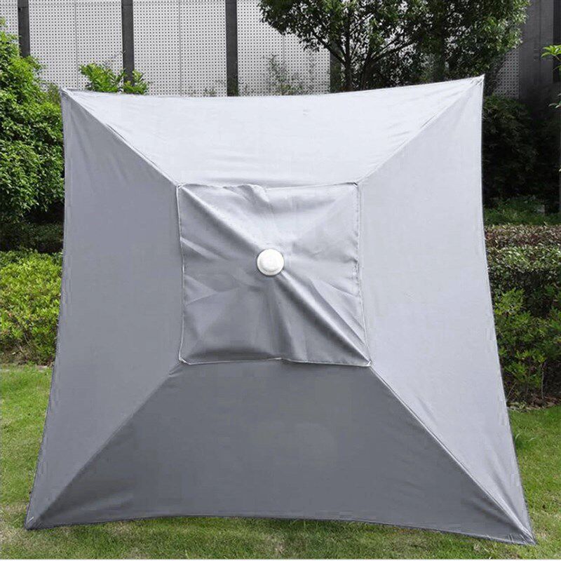 2x2m Outdoor Parasol Replacement Cloth without Stand Outdoor