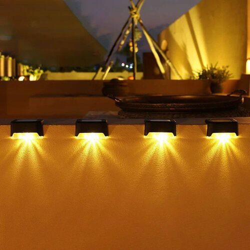 Outdoor Step Lights Waterproof Led Solar Lamp For Stairs Rai