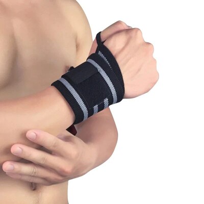 2 PCS Outdoor fitness Wristband Wrist Support Weight Lifting