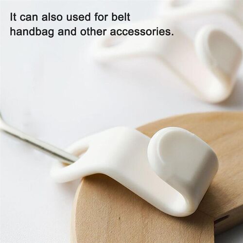 60/30 PCS Mini Clothes Hanger Connector Hooks Plastic Cascad