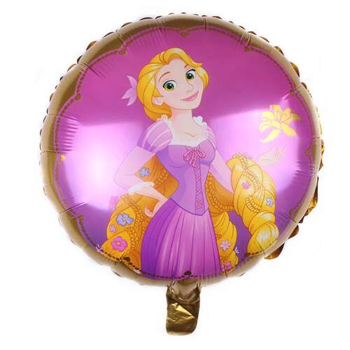 Tangled Balloon Rapunzel Princess Birthday Party Decoration