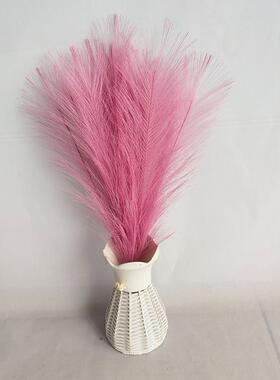 45cm Pampas Grass Simulation  Reed Grass Wedding Decoration