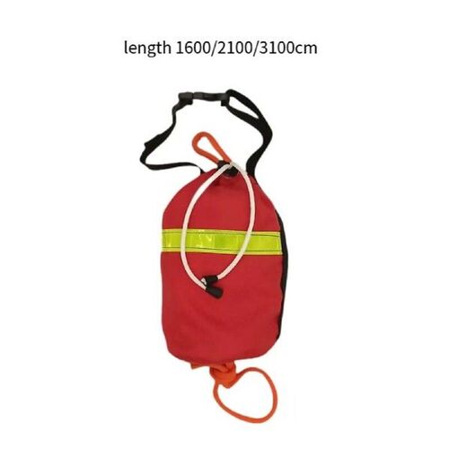 Throw Bag for Water Rescue Dock Line Multipurpose Portable