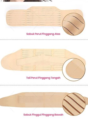 3 In 1 Shapewear Postpartum Belly Belt Tummy Band Girdles Co