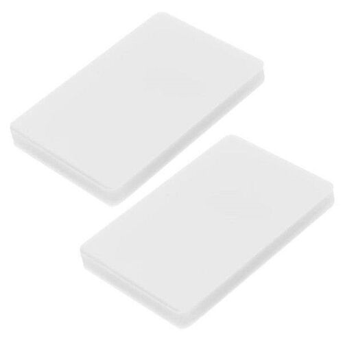 200 Pcs Laminating Carrier Sheet Photo Sealer Film