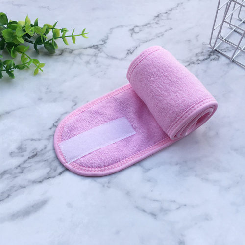 1PC Women Adjustable Hairband Makeup Toweling Hair Wrap Head