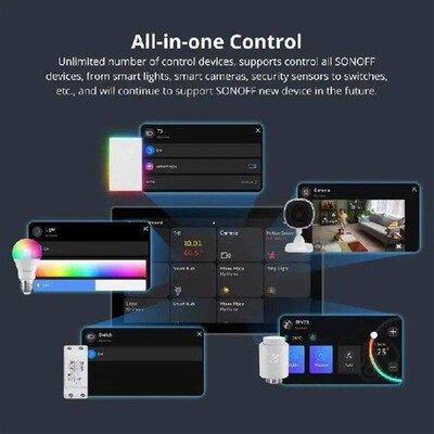 SONOFF NSPanel Pro 120 Type Smart Home Control Panel Smart