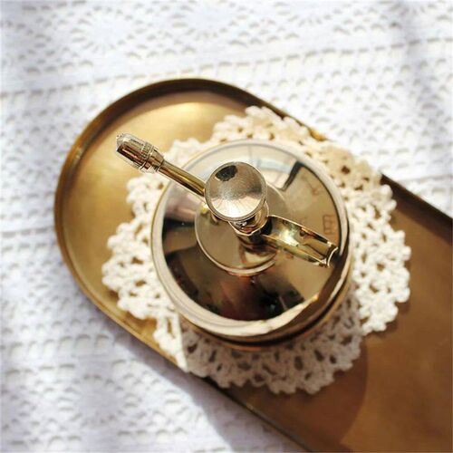 Spray Bottle 300ml Vintage Brass Watering Sprayer Household