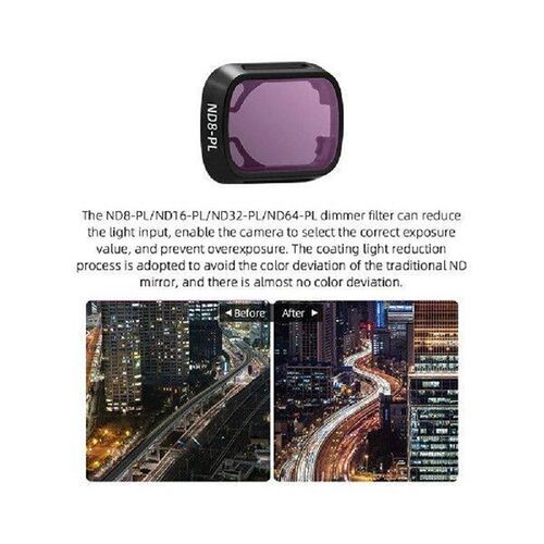 Aluminum Alloy UV CPL Filter Glass Protection Glass Lens