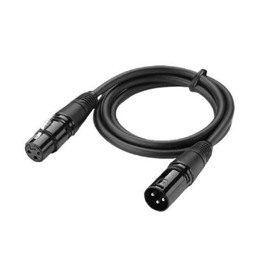 10 Pcs Trinket Storage Rack Par Light Cable 3-Pin DMX Small