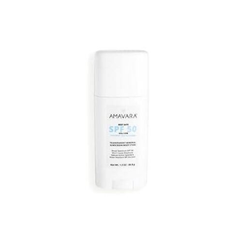 Amavara Mineral Transparent Sunscreen Body Stick SPF 50,