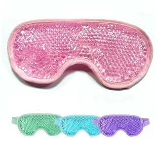New Gel Eye Mask Reusable Beads for Hot Cold Therapy Soothin