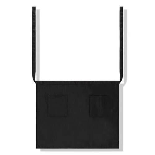 Chef apron polyester cotton half cafe waiter three 厨师围裙
