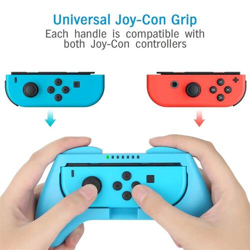 2-piece Switch for Nintendo Using Joy Con Grip Switch Contro