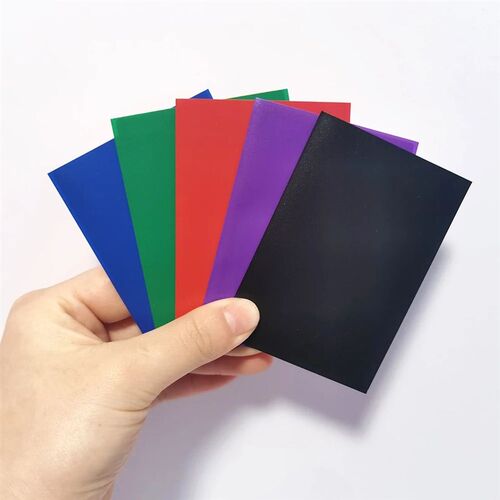 60 PCSLot Yu-Gi-Oh Color Matte Card Sleeves Set Card Film 62