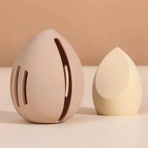 1Pcs Makeup Sponge Holder Eco-Friendly Silicone Multi-hole S