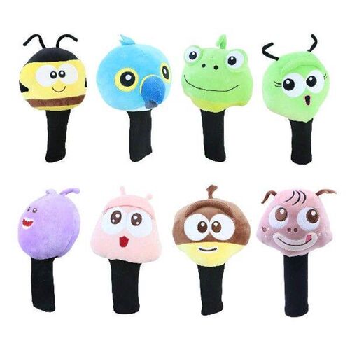 Animal Head Golf Wood Headcover Number 1 Anti Scratch Cute