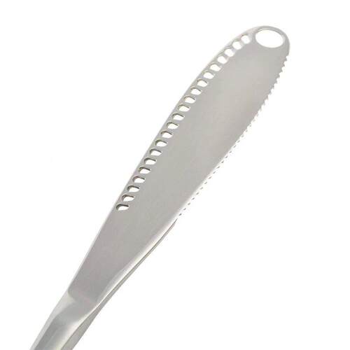 3 in 1 Stainless Steel Butter Knife Cheese Dessert Jam Sprea