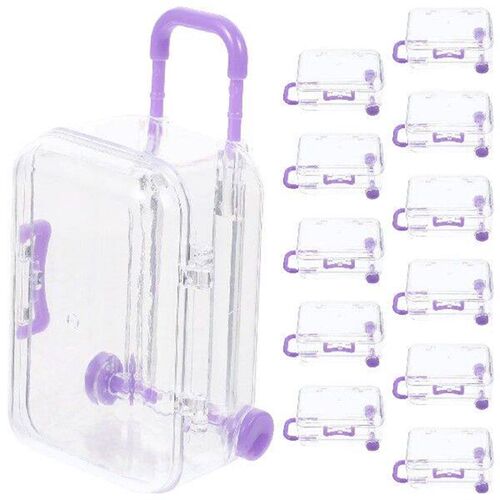 Trolley Case Wedding Candies Box Pastry Boxes Favor Party