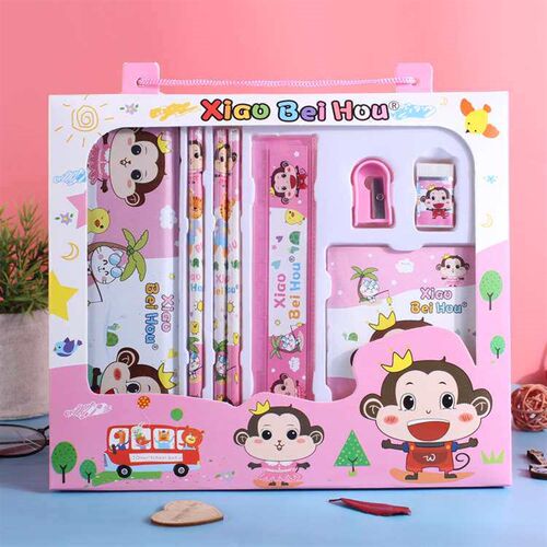 New Childrens Day Gift Stationery Set School Opening Gift P