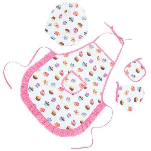 Toy Childrens Apron Father Kids Toys Artist Costume Cloth