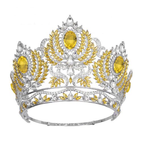 Levery beauty crown queen colorful crowns dress show headban