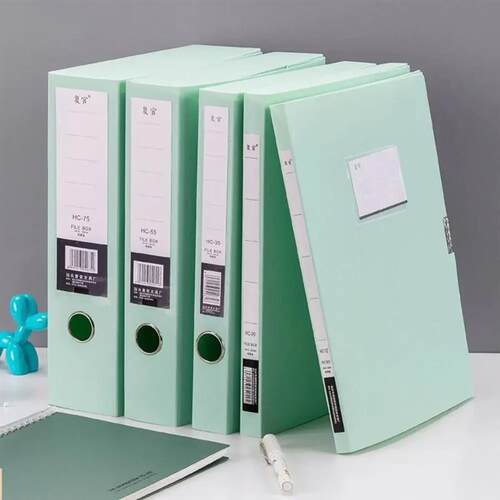 A4 File Folder Test Paper Bag Data Storage Bag Student Folde