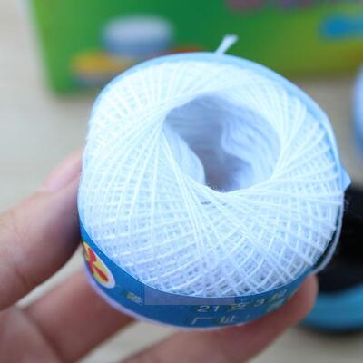 。Quilt Sewing Thread 20 * 3 thread ball cotton ball