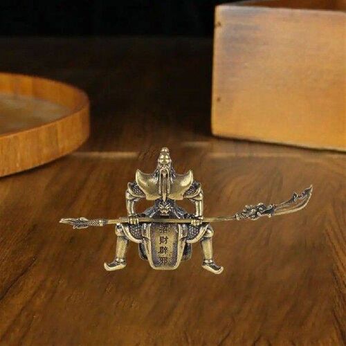 Practical Pure Copper Guan Gong Ornaments Handicrafts