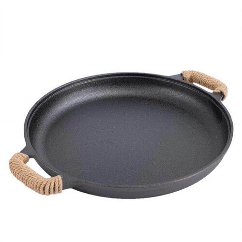 Cast Iron Skillet Non-stick Frying Pan Cooking Pot Restauran