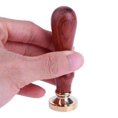 Vintage DIY Love Pattern Seal Stamp Sealing Wax Stamp for