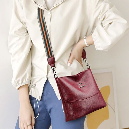 Soft Leather Croosbody Sac Women Luxury Small Shoulder Messe