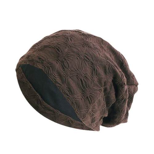 Autumn  Early Winter Cotton  Beanie  Ruffled Skullies  Beani