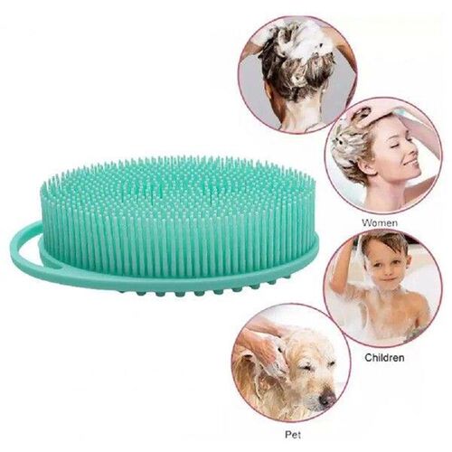 Silicone Bath Brush Bath Brush with Hook Silicone Body