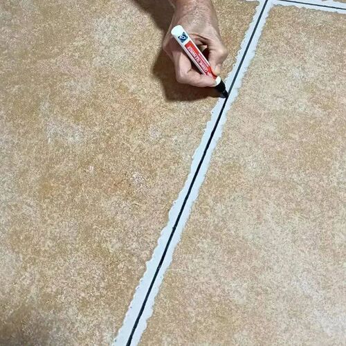 Waterproof Tile Marker Grout Pen Wall Seam for Floor Bathroo